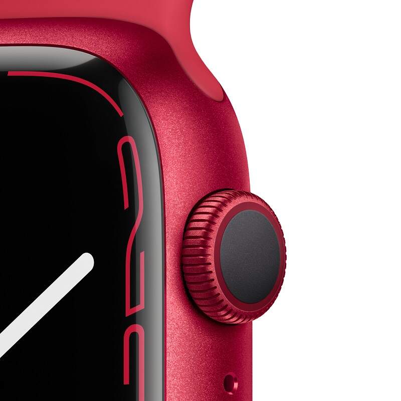 Apple watch series 7 45mm Red itya sk-3